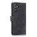 Samsung Galaxy A14 4G/5G Orchid Butterfly Embossed Leather Phone Case - Black