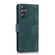 Samsung Galaxy A14 4G/5G Orchid Butterfly Embossed Leather Phone Case - Green
