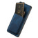 Samsung Galaxy A14 4G/5G Retro Leather Card Bag Magnetic Phone Case - Blue