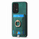 Samsung Galaxy A14 4G/5G Retro Splitable Magnetic Card Bag Leather Phone Case - Green