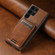 Samsung Galaxy A14 4G/5G Suteni H02 Leather Wallet Stand Back Phone Case - Brown