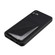 Samsung Galaxy A14 5G / 4G Denior Imitation Calf Leather Back Phone Case with Holder - Black