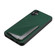 Samsung Galaxy A14 5G / 4G Denior Imitation Calf Leather Back Phone Case with Holder - Green