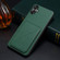 Samsung Galaxy A14 5G / 4G Denior Imitation Calf Leather Back Phone Case with Holder - Green