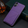 Samsung Galaxy A14 5G / 4G Denior Imitation Calf Leather Back Phone Case with Holder - Purple