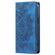 Samsung Galaxy A14 5G / 4G Totem Embossed Magnetic Leather Phone Case - Blue