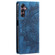 Samsung Galaxy A14 5G / 4G Totem Embossed Magnetic Leather Phone Case - Blue