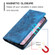 Samsung Galaxy A14 5G / 4G Totem Embossed Magnetic Leather Phone Case - Blue