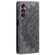 Samsung Galaxy A14 5G / 4G Totem Embossed Magnetic Leather Phone Case - Grey