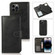 iPhone 15 Pro Max 2 in 1 Detachable Phone Leather Case - Black