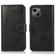 iPhone 15 Pro Max 2 in 1 Detachable Phone Leather Case - Black