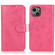 iPhone 15 Pro Max 2 in 1 Detachable Phone Leather Case - Pink