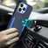 iPhone 15 Pro Max 2 in 1 Magnetic PC + TPU Phone Case - Blue+Blue Green