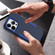 iPhone 15 Pro Max 2 in 1 Magnetic PC + TPU Phone Case - Royal Blue+Dark Blue
