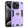 iPhone 15 Pro Max 2 in 1 Shockproof Phone Case - Purple