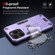 iPhone 15 Pro Max 2 in 1 Shockproof Phone Case - Purple