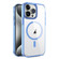 iPhone 15 Pro Max 2.5mm MagSafe Acrylic Hybrid TPU Phone Case - Sky Blue