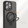 iPhone 15 Pro Max 360 Magsafe Ring Holder TPU Hybrid PC Phone Case - Green iPhone 15 Pro Max 360 Magsafe Ring Holder TPU Hybrid PC Phone Case - Green