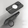 iPhone 15 Pro Max 360 Magsafe Ring Holder TPU Hybrid PC Phone Case - Red