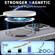 iPhone 15 Pro Max 360-degree Rotating MagSafe Magnetic Holder Phone Case - Titanium Grey