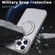 iPhone 15 Pro Max 360-degree Rotating MagSafe Magnetic Holder Phone Case - Titanium Grey