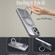 iPhone 15 Pro Max 360-degree Rotating MagSafe Magnetic Holder Phone Case - Titanium Grey