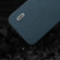 iPhone 15 Pro Max ABEEL Genuine Leather + PC Litchi Texture Phone Case - Green