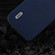 iPhone 15 Pro Max ABEEL Genuine Leather Luolai Series Phone Case - Dark Blue