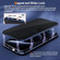 iPhone 15 Pro Max Anti-peeping Magnetic Double-sided Tempered Glass Phone Case - Silver