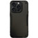 iPhone 15 Pro Max Anti-slip Edge Fog Feel Phone Case - Black