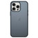 iPhone 15 Pro Max Armor PC Hybrid TPU Phone Case - Black