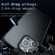 iPhone 15 Pro Max Armor PC Hybrid TPU Phone Case - Black