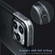 iPhone 15 Pro Max Armor PC Hybrid TPU Phone Case - Black