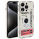 iPhone 15 Pro Max Astronaut Pattern Silicone Straight Edge Phone Case - Mars Astronaut-White