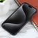 iPhone 15 Pro Max Astronaut Pattern Silicone Straight Edge Phone Case - Planet Landing-Black