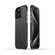 iPhone 15 Pro Max Aurora Series Lens Protector + Metal Frame Phone Case - Black Silver