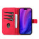 iPhone 15 Pro Max AZNS Skin Feel Calf Texture Flip Leather Phone Case - Red