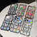iPhone 15 Pro Max Bear Shape Electroplated Laser TPU Phone Case - Purple