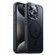 iPhone 15 Pro Max Benks Skin Feel Series MagSafe Magnetic Shockproof Phone Case - Black