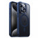 iPhone 15 Pro Max Benks Skin Feel Series MagSafe Magnetic Shockproof Phone Case - Blue