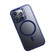 iPhone 15 Pro Max Benks Skin Feel Series MagSafe Magnetic Shockproof Phone Case - Blue