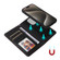 iPhone 15 Pro Max BETOPNICE BN-005 2 in 1 Detachable Imitate Genuine Leather Phone Case - Black