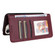 iPhone 15 Pro Max BETOPNICE BN-005 2 in 1 Detachable Imitate Genuine Leather Phone Case - Wine Red