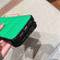 iPhone 15 Pro Max Big Hole Eiderdown Airbag Phone Case - Black
