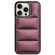 iPhone 15 Pro Max Big Hole Eiderdown Airbag Phone Case - Wine Red