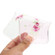 iPhone 15 Pro Max Bronzing Butterfly Flower TPU Phone Case - Rose Heart