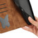 iPhone 15 Pro Max Butterfly Cat Embossing Flip Leather Phone Case - Brown