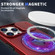 iPhone 15 Pro Max Camshield MagSafe Ring Holder Armor Phone Case - Red iPhone 15 Pro Max Camshield MagSafe Ring Holder Armor Phone Case - Red