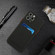 iPhone 15 Pro Max Card Slot Design Shockproof TPU Phone Case - Black