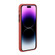 iPhone 15 Pro Max Card Slot Design Shockproof TPU Phone Case - Plum Red